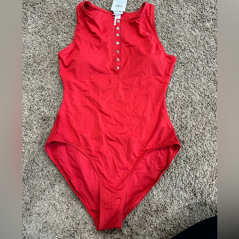 Andie Malibu one piece long torso swimsuit